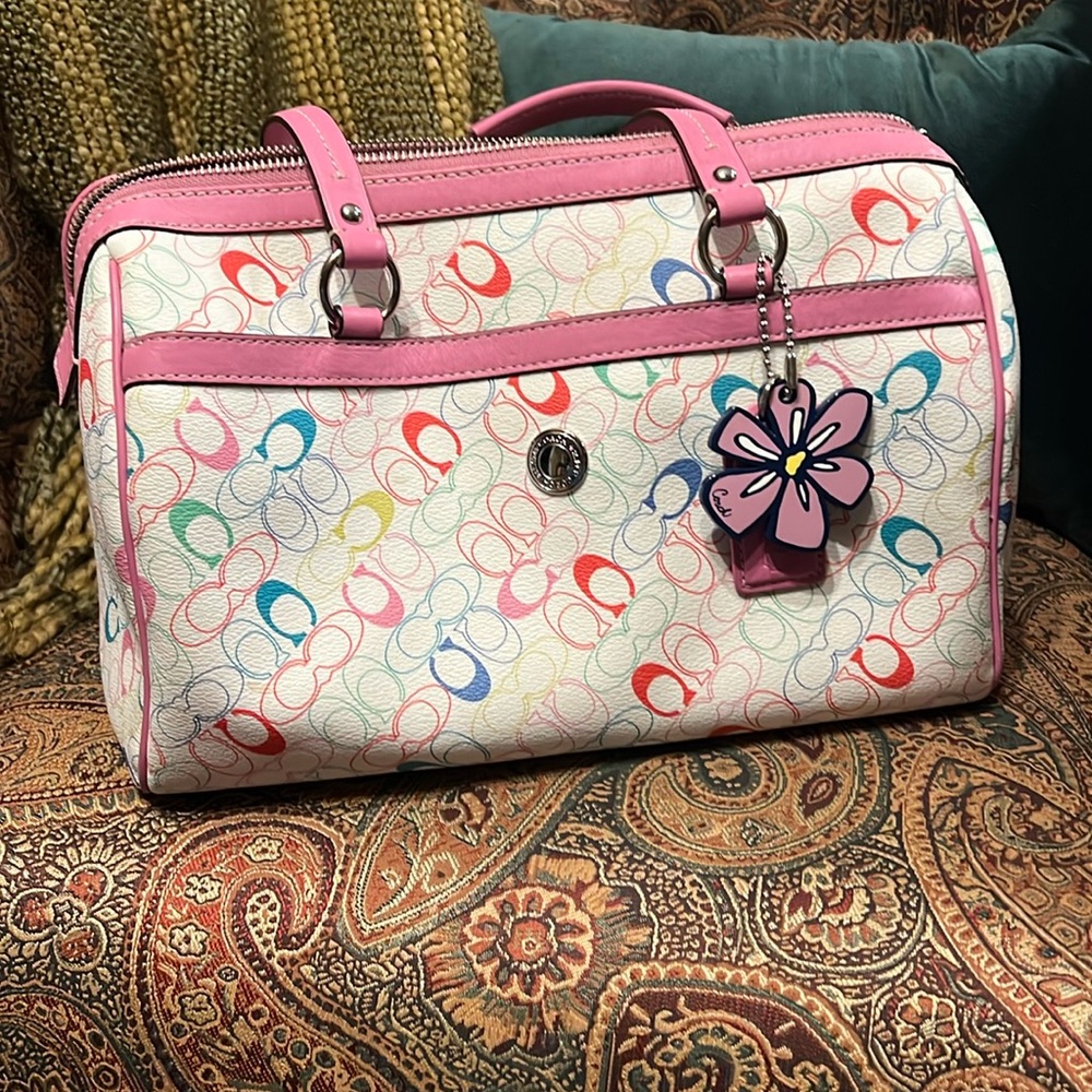 EUC Coach Heritage Chelsea Bag